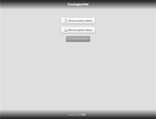 Tablet Screenshot of covingtonvetclinic.com